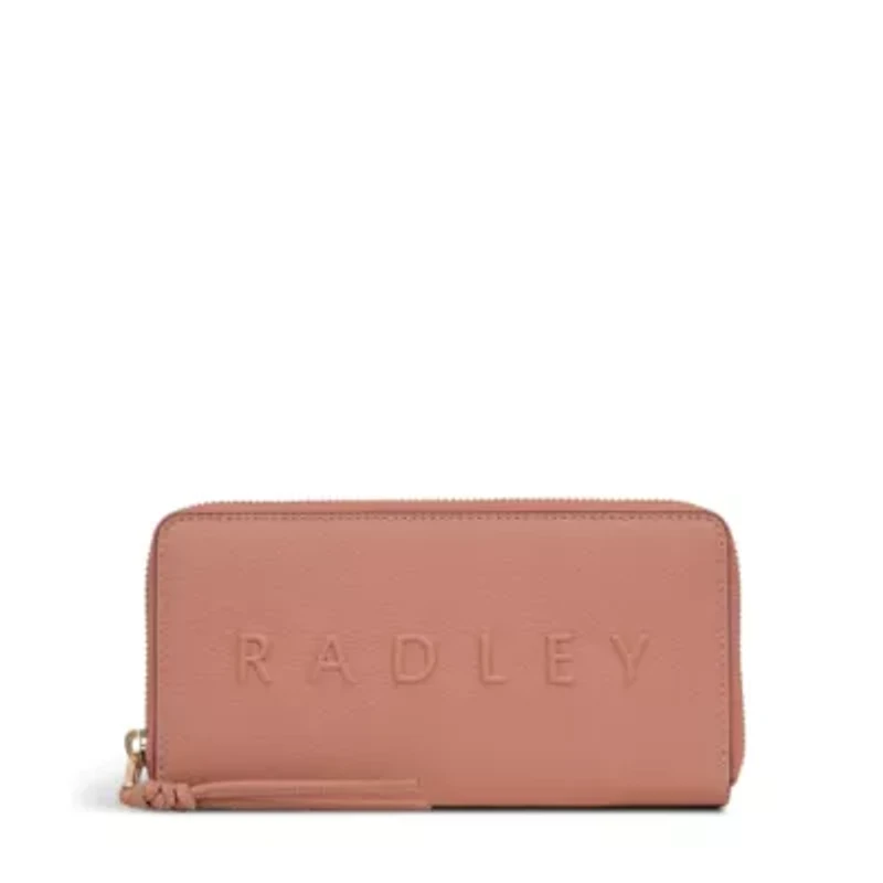 Ridgeway Gardens large Zip Around Wallet