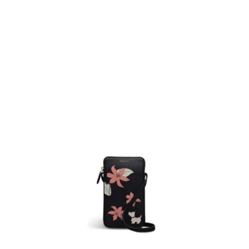 Pretty Petals medium Phone Cross Body