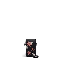 Pretty Petals medium Phone Cross Body
