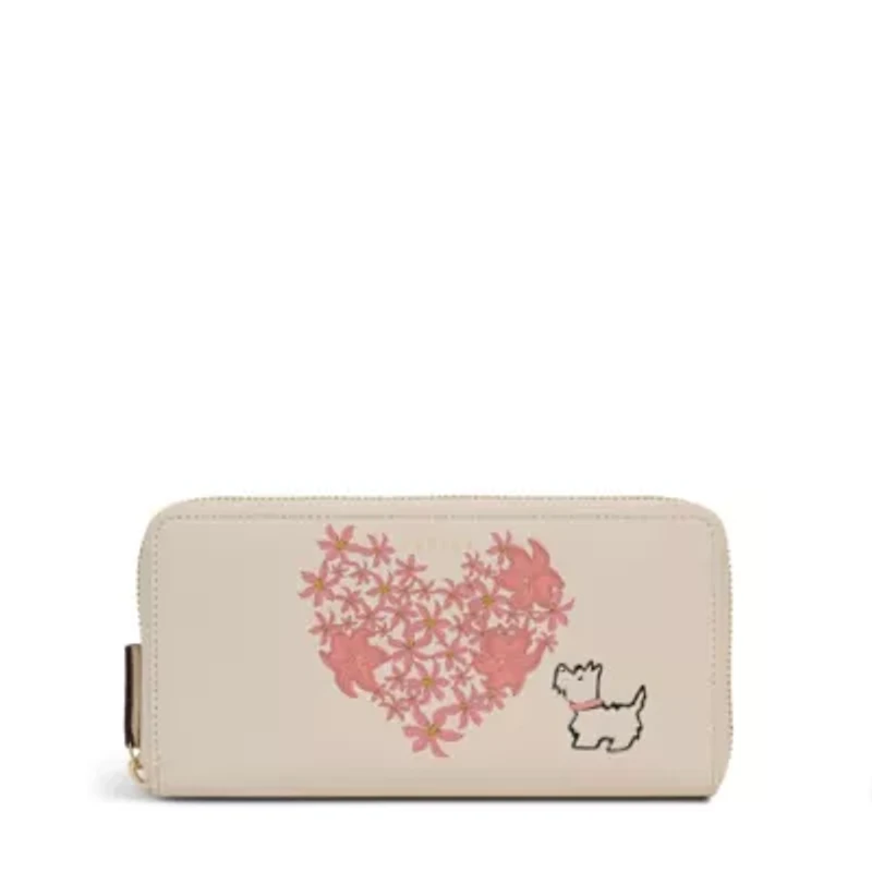 Love You Lots large Zip Around Wallet