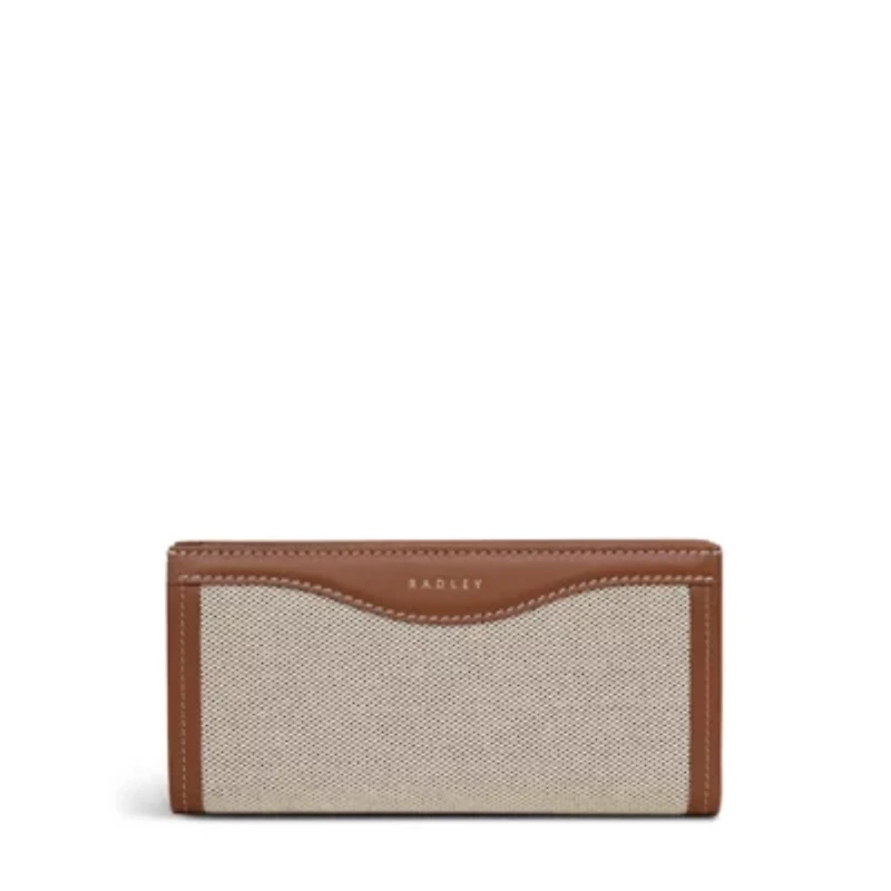 Albany Avenue - Canvaslarge Bifold Wallet