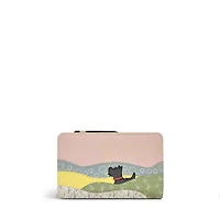 Fields Of Gold - Medium Bifold Wallet