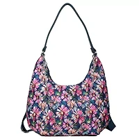 Quilted Nylon HOBO W/CHAIN & CB STRAP