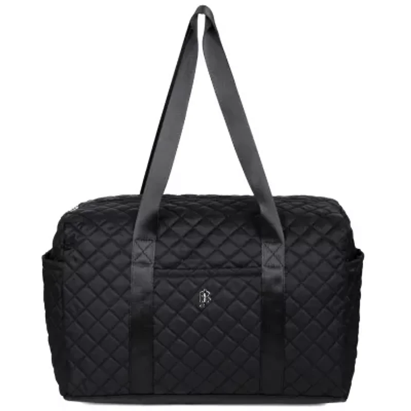 Alicia Quilted Nylon Duffle