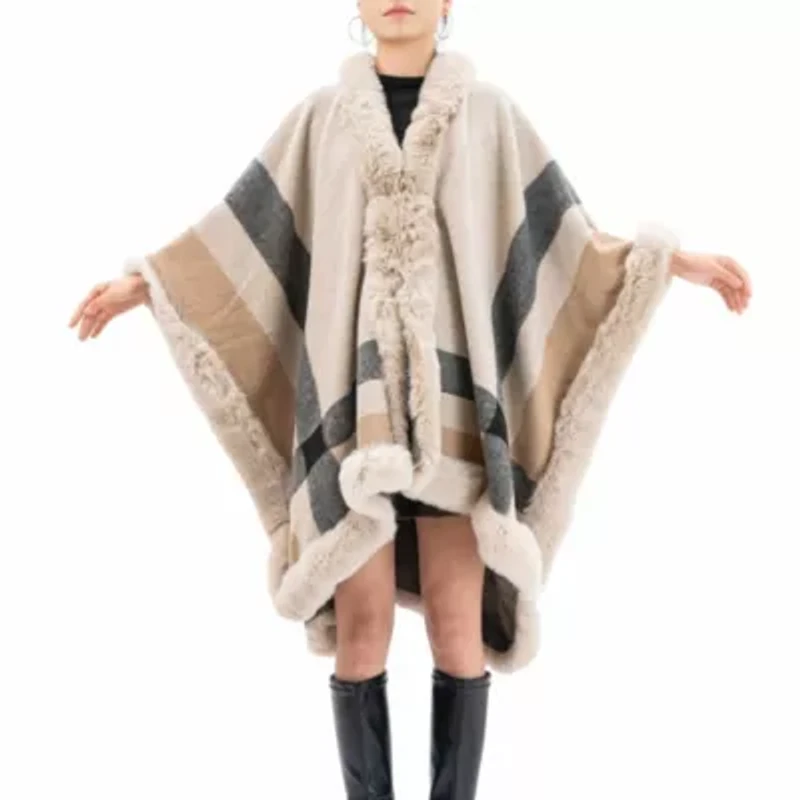 Savannah Drape Ruana