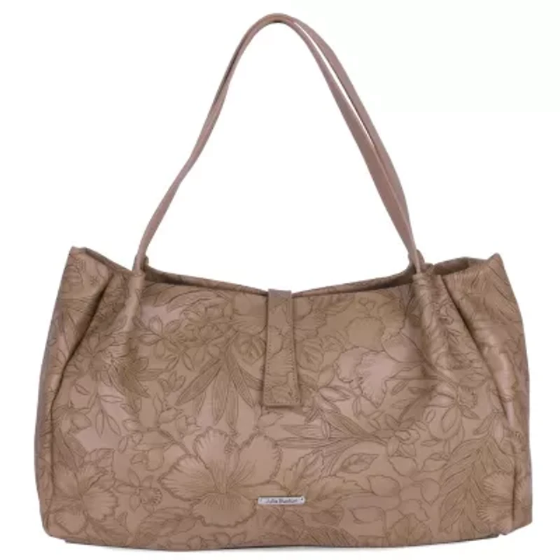HUDSON TOOLED TOTE