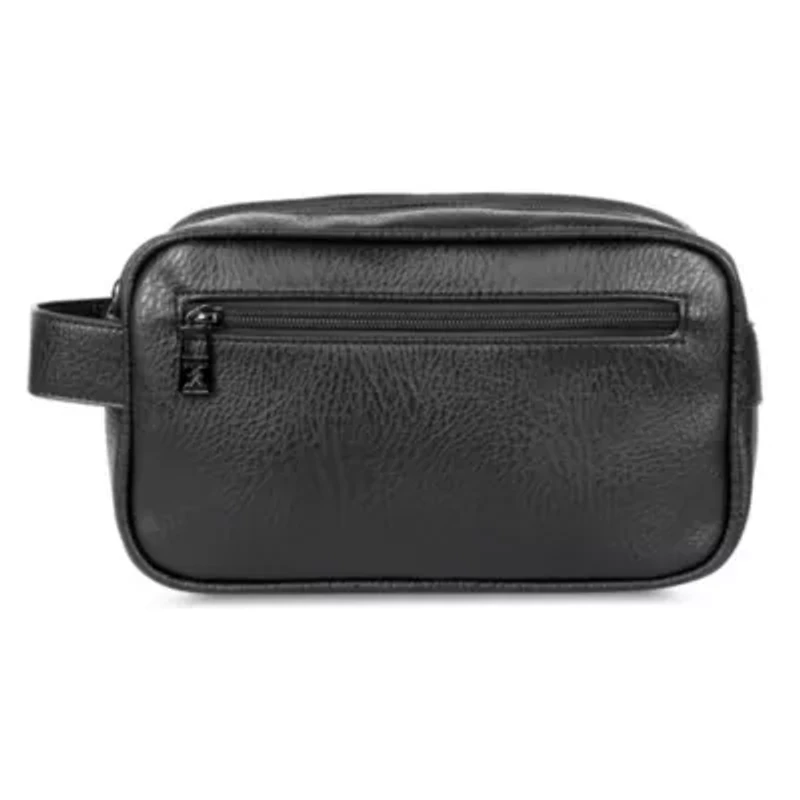 Men's Travel Double Zipper Toiletry Bag