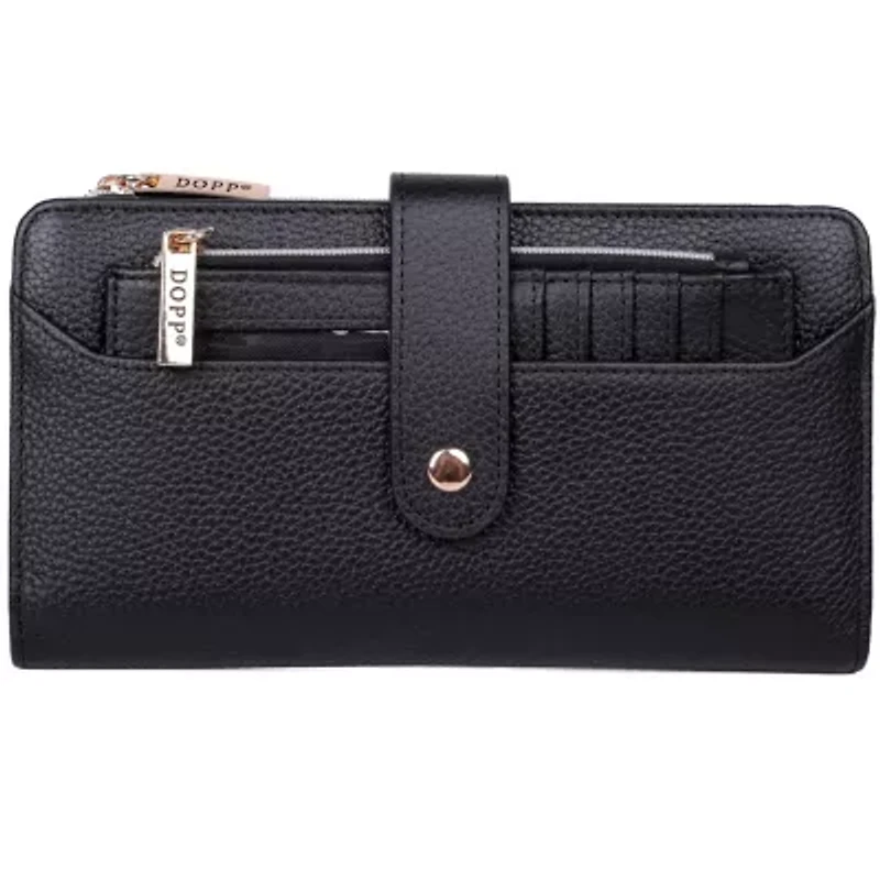 DOPP Leather Billfold Wallet and Card Case