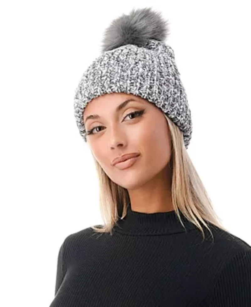 Chenille Beanie