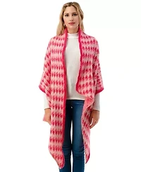 Houndstooth Scarf