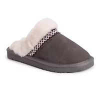 Women's Dawn Suede Scuff