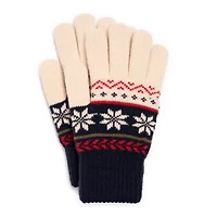 Womens Wool Blend Hat/Glove Set