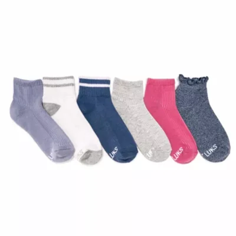 Women's 6 Pack Dream Mini Screw Sock