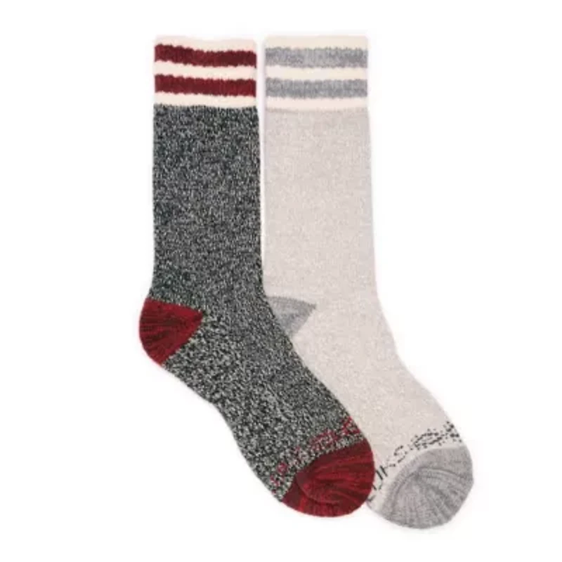 Dream Step Cozy Crew Sock 2 Pack