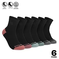 TIMBERLAND 6 PACK LITTLETON EMBOSSED QUARTER