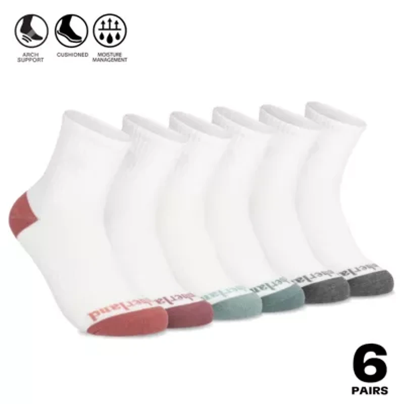 TIMBERLAND 6 PACK LITTLETON EMBOSSED QUARTER