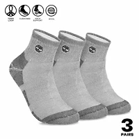 TIMBERLAND 3 PACK HEATHPORT BOOT QUARTER