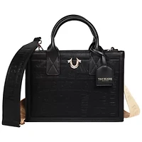 True Religion Mega Logo Modern Tote