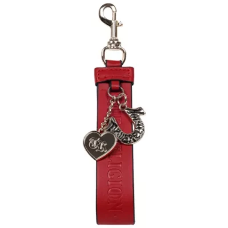 True Religion Bag Charm Keychain