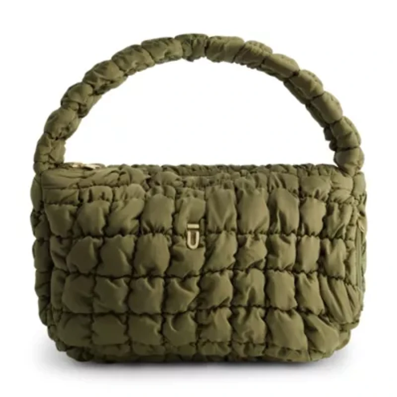 Quilted Slouchy Handbag