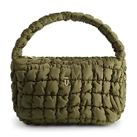 Quilted Slouchy Handbag