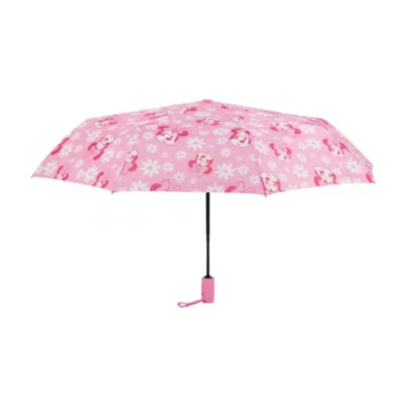 Disney Minnie Mouse All-Pink Floral Umbrella,