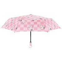 Peanuts Snoopy Pink Checker Umbrella