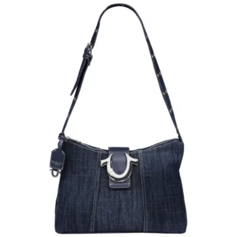 True Religion Horseshoe Denim Hobo