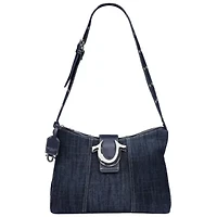 True Religion Horseshoe Denim Hobo