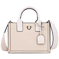 True Religion Modern Edge Suede Tote