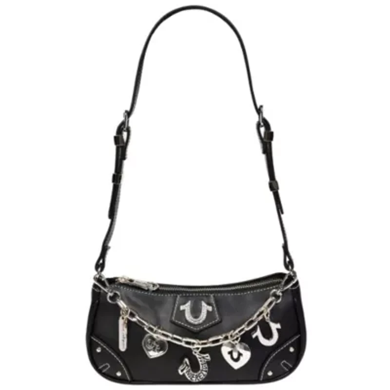 True Religion Horseshoe Chain Shoulder Bag