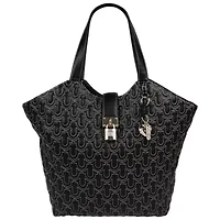 True Religion Horseshoe Quilt Charm Tote