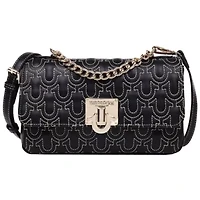True Religion Horseshoe Quilted Flap Shoulder Bag