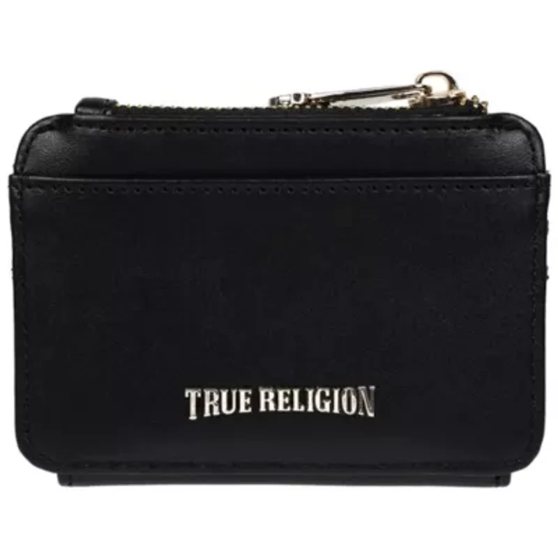 True Religion Tab Bifold Wallet