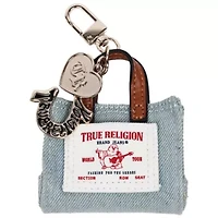 True Religion Buddha Mini Tote Bag Charm