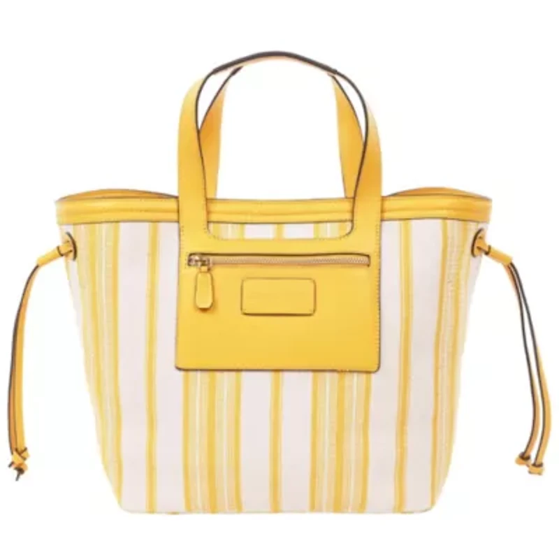 Tommy Bahama Canvas Stripe Large Tote