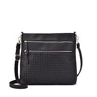 Alecia Woven Crossbody