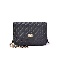 Amanda Quilted Crossbody Wallet