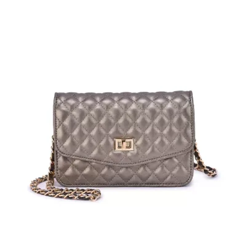 Amanda Quilted Crossbody Wallet