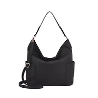 Ryder Hobo with Floral Embossed Pockets
