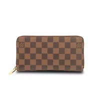Louis Vuitton Zippy Wallet Damier Ebene -FINAL SALE NO RETURNS