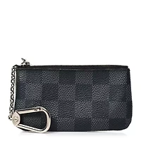 Louis Vuitton Pochette Cles Damier Graphite -FINAL SALE NO RETURNS