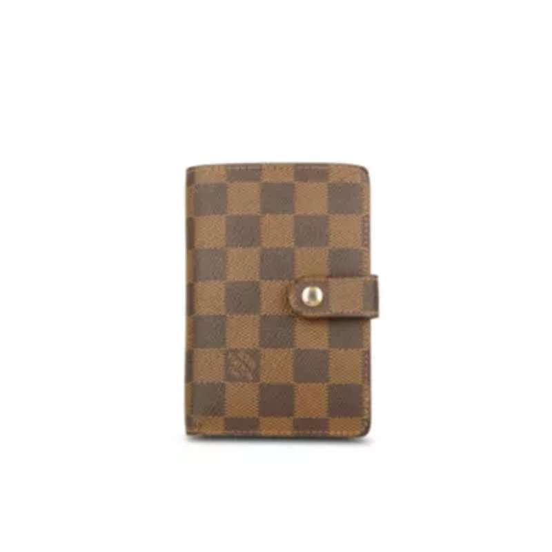 Louis Vuitton French Purse Damier Ebene -FINAL SALE NO RETURNS