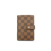 Louis Vuitton French Purse Damier Ebene -FINAL SALE NO RETURNS