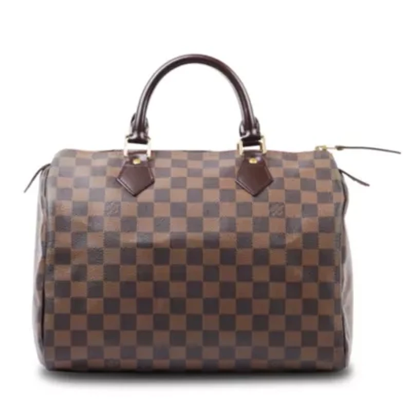 Louis Vuitton Speedy 30 Damier Ebene -FINAL SALE NO RETURNS