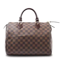 Louis Vuitton Speedy 30 Damier Ebene -FINAL SALE NO RETURNS