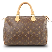 Louis Vuitton Speedy 30 Monogram -FINAL SALE NO RETURNS