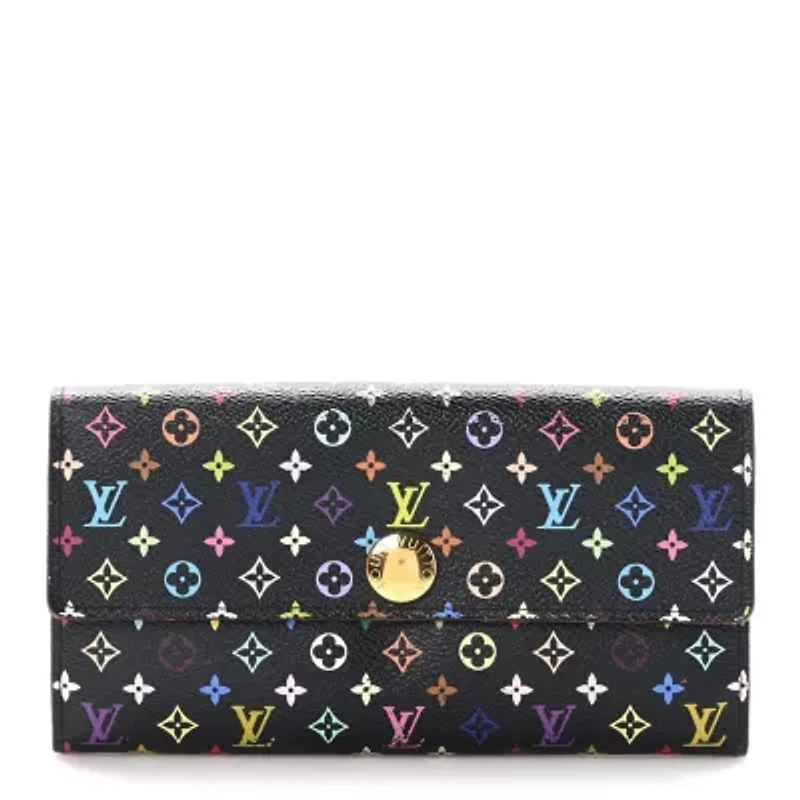 Louis Vuitton Sarah Wallet Monogram Multicolor -FINAL SALE NO RETURNS