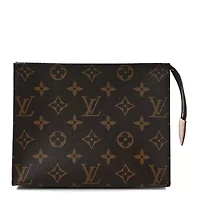 Louis Vuitton Toiletry Pouch 19 Monogram -FINAL SALE NO RETURNS