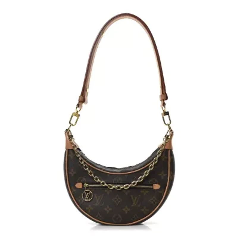 Louis Vuitton Monogram Loop -FINAL SALE NO RETURNS